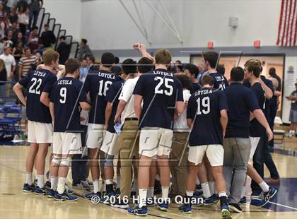 Thumbnail 3 in Loyola vs. Corona Del Mar (CIF SS D1 Final) photogallery.
