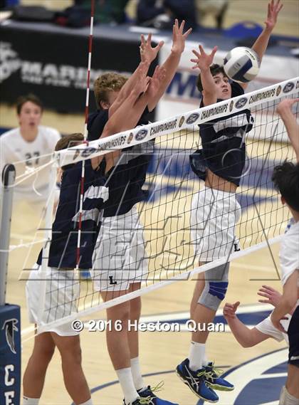 Thumbnail 1 in Loyola vs. Corona Del Mar (CIF SS D1 Final) photogallery.