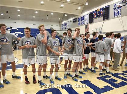 Thumbnail 3 in Loyola vs. Corona Del Mar (CIF SS D1 Final) photogallery.