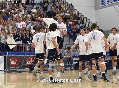 Thumbnail 3 in Loyola vs. Corona Del Mar (CIF SS D1 Final) photogallery.