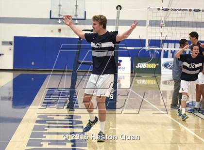 Thumbnail 2 in Loyola vs. Corona Del Mar (CIF SS D1 Final) photogallery.