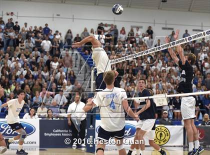 Thumbnail 1 in Loyola vs. Corona Del Mar (CIF SS D1 Final) photogallery.