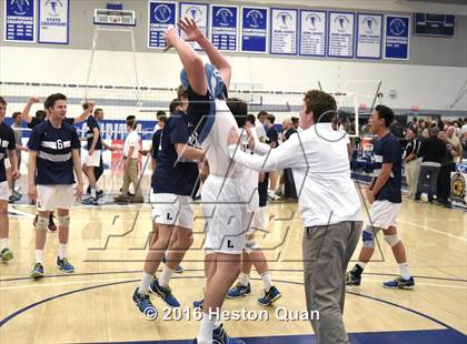 Thumbnail 1 in Loyola vs. Corona Del Mar (CIF SS D1 Final) photogallery.