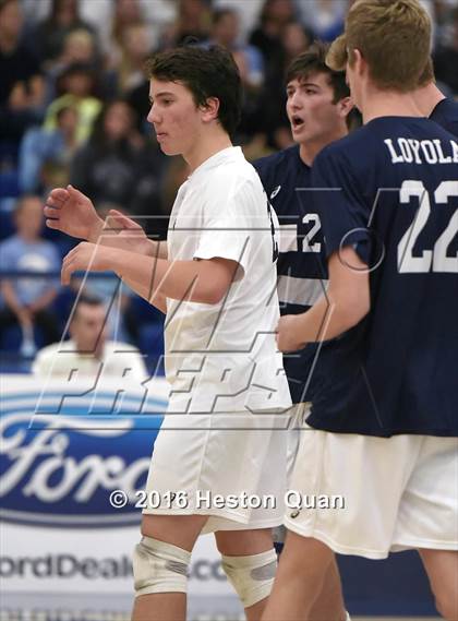 Thumbnail 3 in Loyola vs. Corona Del Mar (CIF SS D1 Final) photogallery.