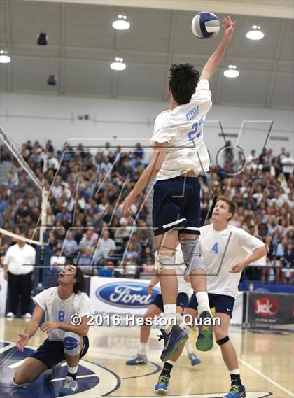 Thumbnail 1 in Loyola vs. Corona Del Mar (CIF SS D1 Final) photogallery.