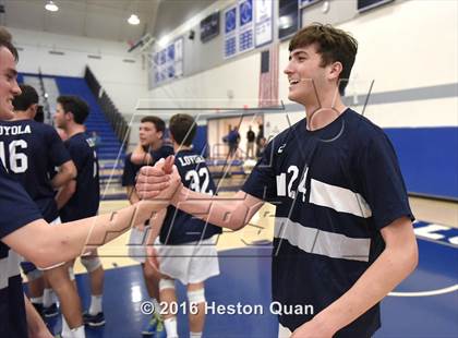 Thumbnail 2 in Loyola vs. Corona Del Mar (CIF SS D1 Final) photogallery.