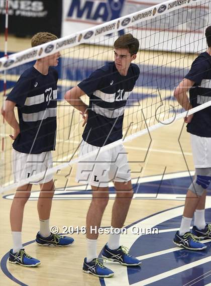 Thumbnail 1 in Loyola vs. Corona Del Mar (CIF SS D1 Final) photogallery.