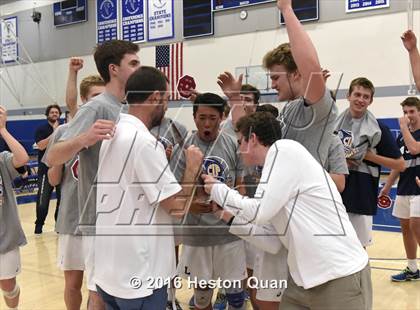 Thumbnail 3 in Loyola vs. Corona Del Mar (CIF SS D1 Final) photogallery.