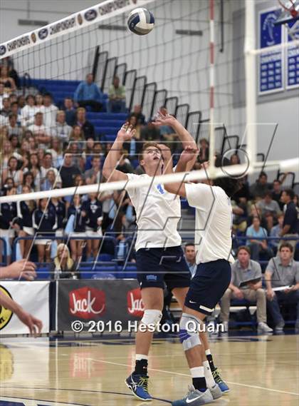 Thumbnail 2 in Loyola vs. Corona Del Mar (CIF SS D1 Final) photogallery.