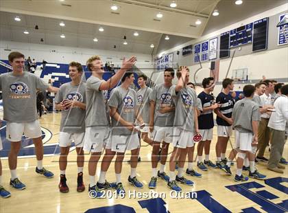 Thumbnail 1 in Loyola vs. Corona Del Mar (CIF SS D1 Final) photogallery.