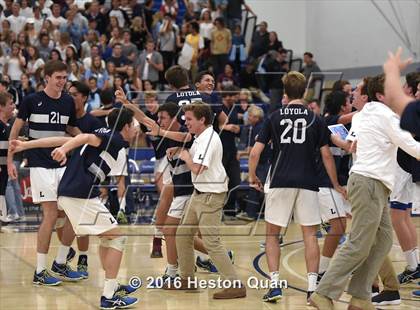 Thumbnail 3 in Loyola vs. Corona Del Mar (CIF SS D1 Final) photogallery.