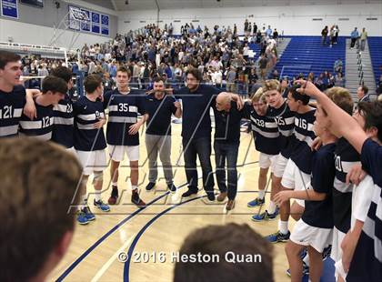 Thumbnail 3 in Loyola vs. Corona Del Mar (CIF SS D1 Final) photogallery.