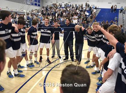 Thumbnail 1 in Loyola vs. Corona Del Mar (CIF SS D1 Final) photogallery.