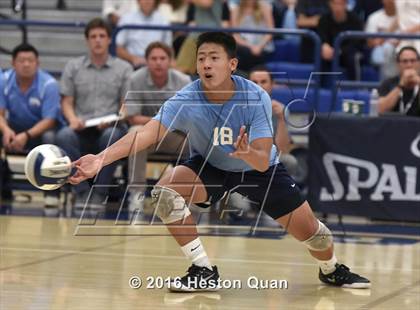 Thumbnail 1 in Loyola vs. Corona Del Mar (CIF SS D1 Final) photogallery.