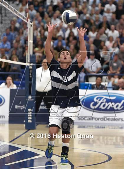 Thumbnail 1 in Loyola vs. Corona Del Mar (CIF SS D1 Final) photogallery.