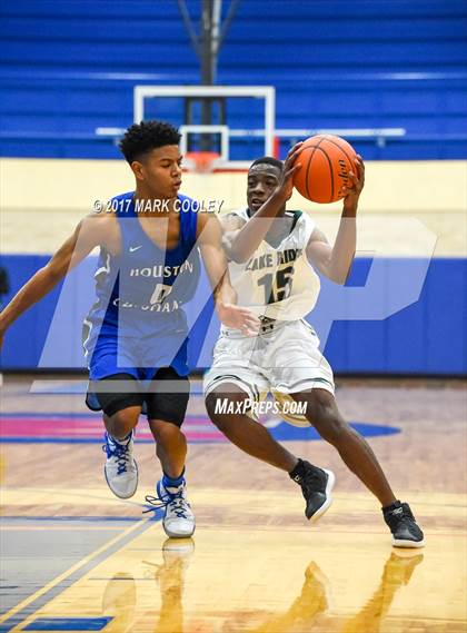 Thumbnail 1 in Houston Christian vs. Lake Ridge (Midway MT Rice Championship) photogallery.