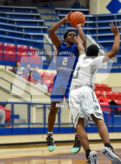 Thumbnail 3 in Houston Christian vs. Lake Ridge (Midway MT Rice Championship) photogallery.