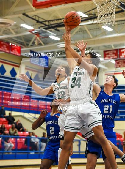 Thumbnail 2 in Houston Christian vs. Lake Ridge (Midway MT Rice Championship) photogallery.