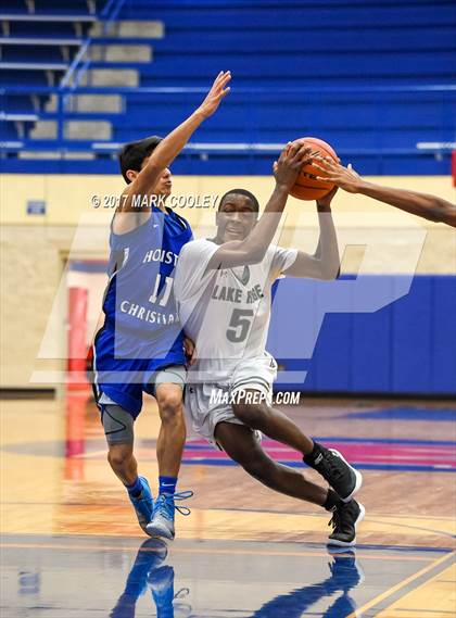 Thumbnail 3 in Houston Christian vs. Lake Ridge (Midway MT Rice Championship) photogallery.