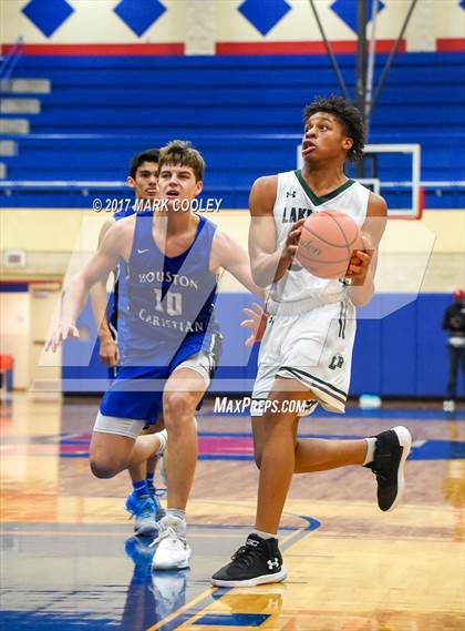 Thumbnail 3 in Houston Christian vs. Lake Ridge (Midway MT Rice Championship) photogallery.