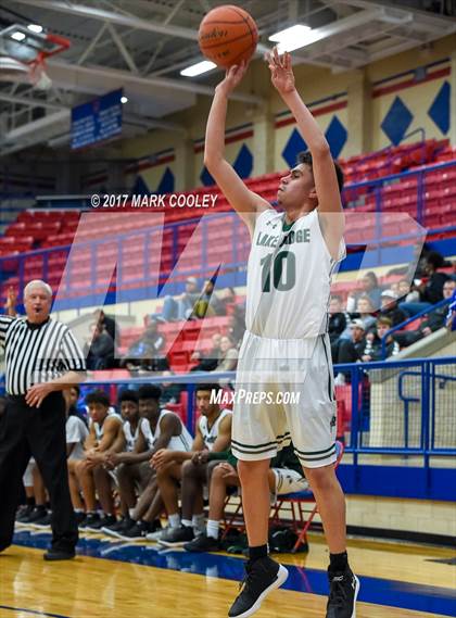 Thumbnail 3 in Houston Christian vs. Lake Ridge (Midway MT Rice Championship) photogallery.