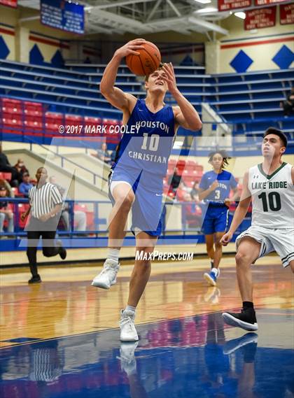 Thumbnail 1 in Houston Christian vs. Lake Ridge (Midway MT Rice Championship) photogallery.
