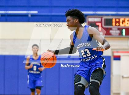 Thumbnail 1 in Houston Christian vs. Lake Ridge (Midway MT Rice Championship) photogallery.