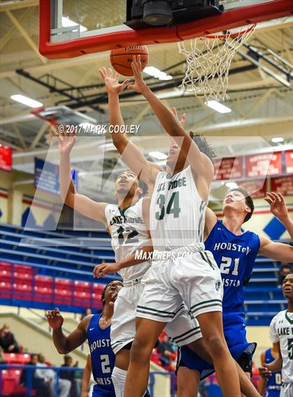 Thumbnail 1 in Houston Christian vs. Lake Ridge (Midway MT Rice Championship) photogallery.