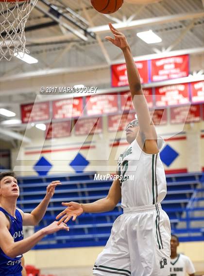 Thumbnail 1 in Houston Christian vs. Lake Ridge (Midway MT Rice Championship) photogallery.