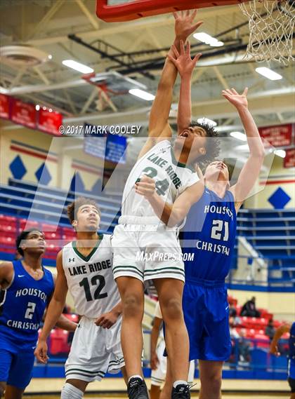 Thumbnail 1 in Houston Christian vs. Lake Ridge (Midway MT Rice Championship) photogallery.