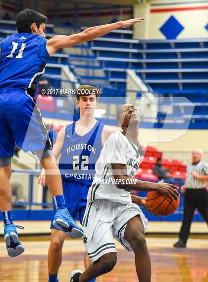 Thumbnail 1 in Houston Christian vs. Lake Ridge (Midway MT Rice Championship) photogallery.