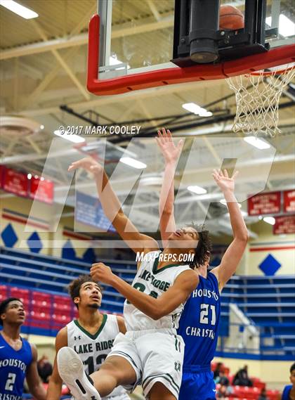 Thumbnail 2 in Houston Christian vs. Lake Ridge (Midway MT Rice Championship) photogallery.