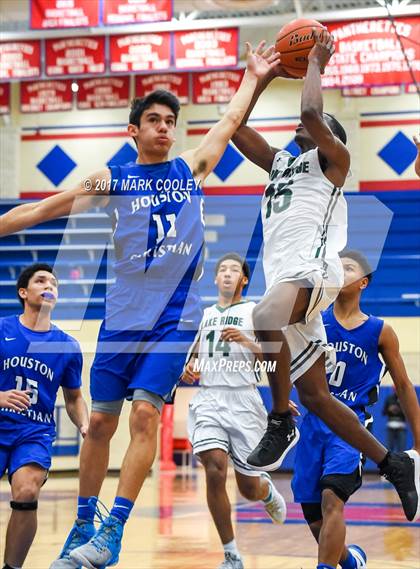 Thumbnail 3 in Houston Christian vs. Lake Ridge (Midway MT Rice Championship) photogallery.