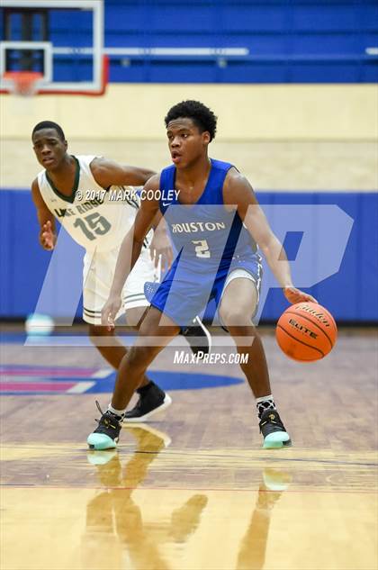 Thumbnail 2 in Houston Christian vs. Lake Ridge (Midway MT Rice Championship) photogallery.