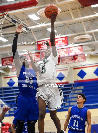 Thumbnail 2 in Houston Christian vs. Lake Ridge (Midway MT Rice Championship) photogallery.