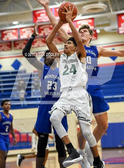 Thumbnail 3 in Houston Christian vs. Lake Ridge (Midway MT Rice Championship) photogallery.