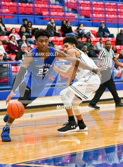 Thumbnail 2 in Houston Christian vs. Lake Ridge (Midway MT Rice Championship) photogallery.