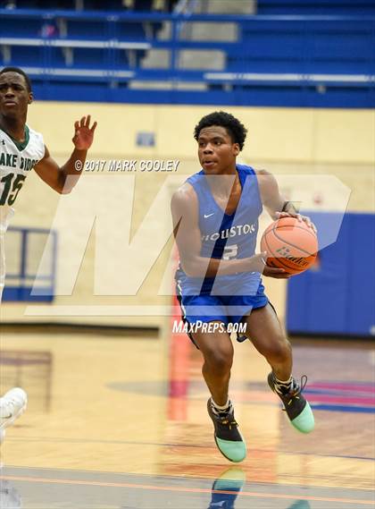 Thumbnail 3 in Houston Christian vs. Lake Ridge (Midway MT Rice Championship) photogallery.