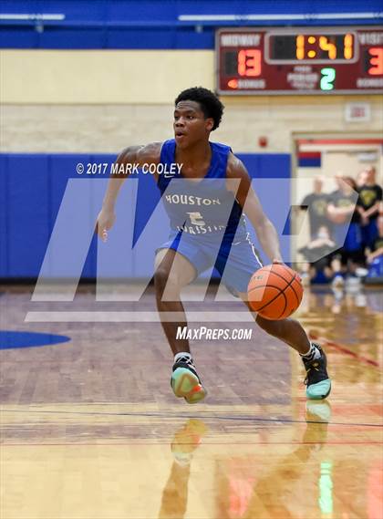 Thumbnail 3 in Houston Christian vs. Lake Ridge (Midway MT Rice Championship) photogallery.