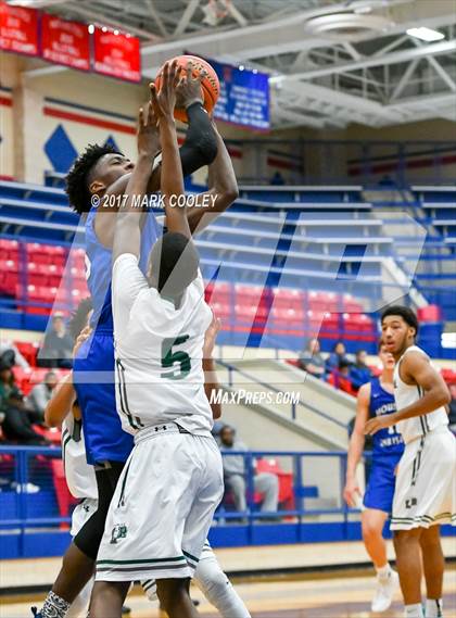 Thumbnail 1 in Houston Christian vs. Lake Ridge (Midway MT Rice Championship) photogallery.
