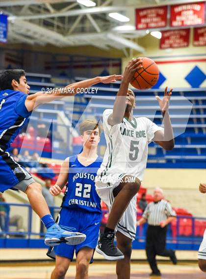 Thumbnail 2 in Houston Christian vs. Lake Ridge (Midway MT Rice Championship) photogallery.