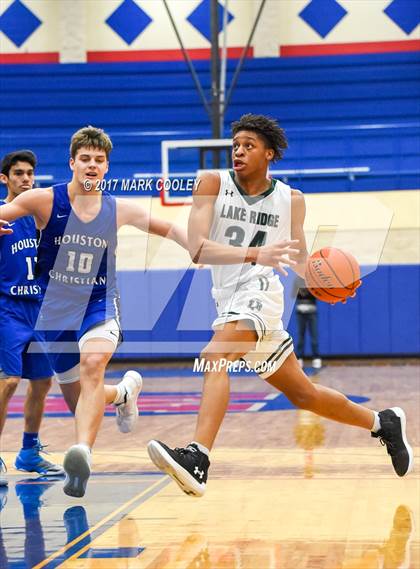 Thumbnail 2 in Houston Christian vs. Lake Ridge (Midway MT Rice Championship) photogallery.
