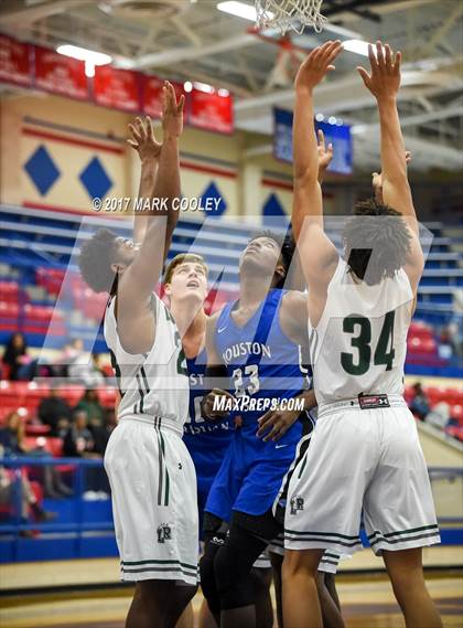 Thumbnail 2 in Houston Christian vs. Lake Ridge (Midway MT Rice Championship) photogallery.
