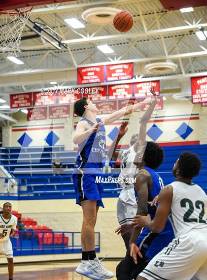 Thumbnail 1 in Houston Christian vs. Lake Ridge (Midway MT Rice Championship) photogallery.