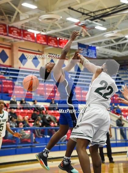 Thumbnail 3 in Houston Christian vs. Lake Ridge (Midway MT Rice Championship) photogallery.