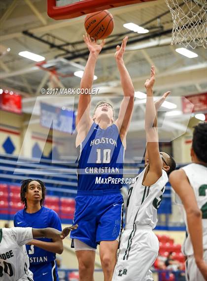 Thumbnail 2 in Houston Christian vs. Lake Ridge (Midway MT Rice Championship) photogallery.