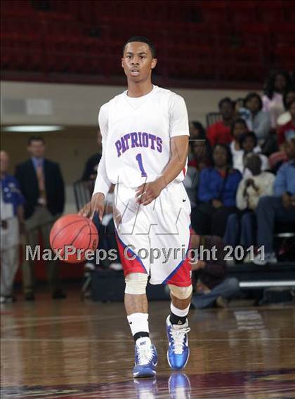Thumbnail 1 in Pender vs. North Rowan (NCHSAA 1A Final) photogallery.
