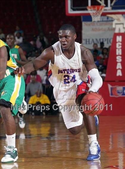 Thumbnail 3 in Pender vs. North Rowan (NCHSAA 1A Final) photogallery.
