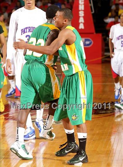 Thumbnail 1 in Pender vs. North Rowan (NCHSAA 1A Final) photogallery.
