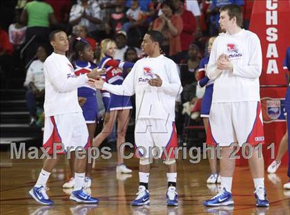 Thumbnail 2 in Pender vs. North Rowan (NCHSAA 1A Final) photogallery.